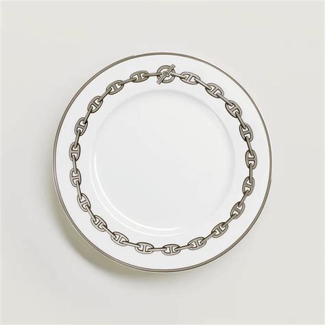 hermes chaine d ancre plate